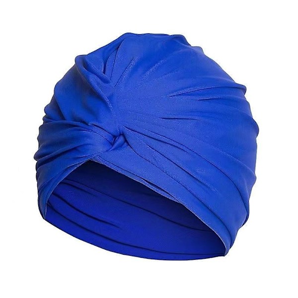 Sommar Spandex Simmössa Bad Anti-Slip Elastisk Pool Gym Undervattens Vattensport Turban Bekväm Icke Vattentät Simhatt Wrap -GSLA（a5）