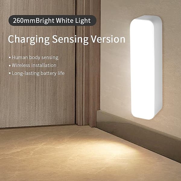Human Sensing Light , Night Light , Led Light , Household Light , Wardrobe Light , Magnet Adsorption Light , Long-lasting Battery Life Lamp, N
