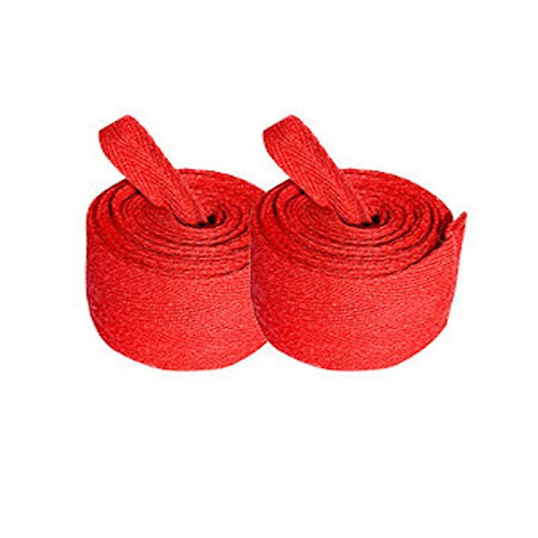 Boxningshandskar - 1 par, 5cm*3m, bomullsmaterial, röd