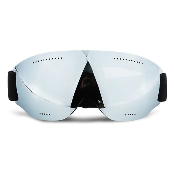 Ski Goggles Sølv Spejl Glas Mirro Goggles Mc Mx Uv-beskyttelse Sølv