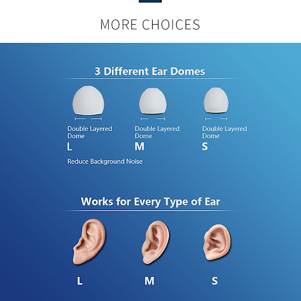 Miniatyr in-ear osynlig hörapparat justerbar trådlös hörapparat öron bästa ljudförstärkare hörapparat för äldre