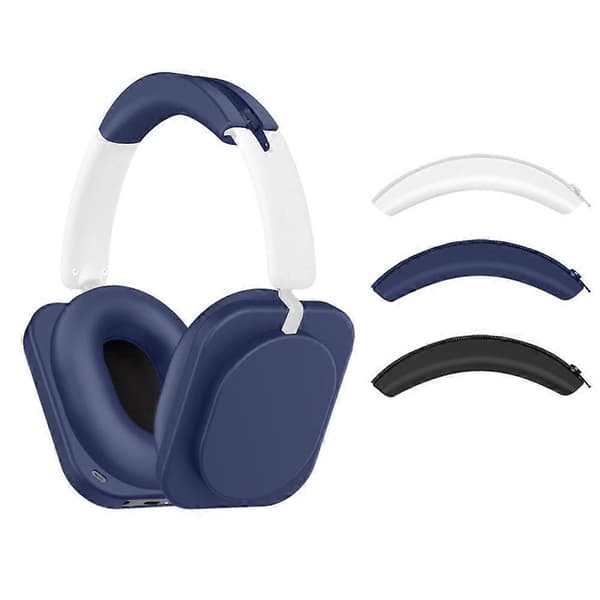Suojakotelo Nothing-kuulokkeille Two white ear caps