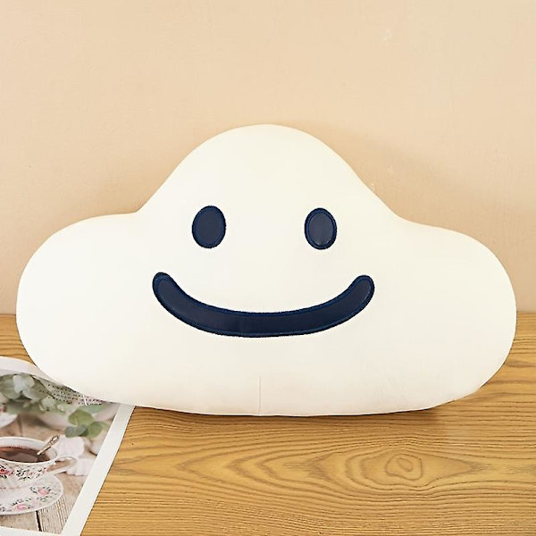 Sky Cloud Pude Hvid Sky Cloud Plys Legetøj Pude Sofa Seng Sengekantspude Karnap Pude Gave Gave