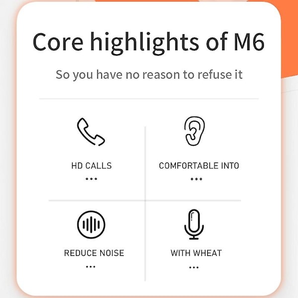 2023 Nya 9d Hifi Bluetooth 5.0 Hörlurar Cvc8.0 Brusreducering Stereo Trådlösa Öronproppar Tws Bluetooth Headset Vattentät Sport In Ear Bluetooth Hörlurar