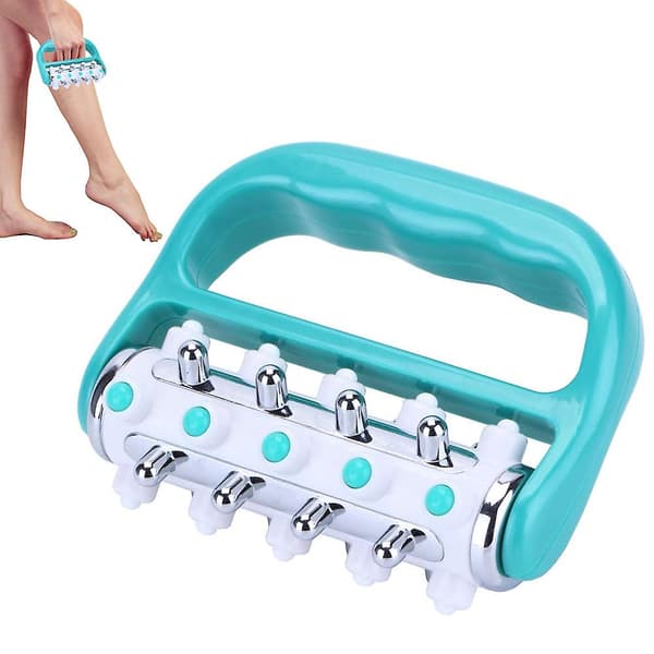massager|Håndrulle Massager - Teal