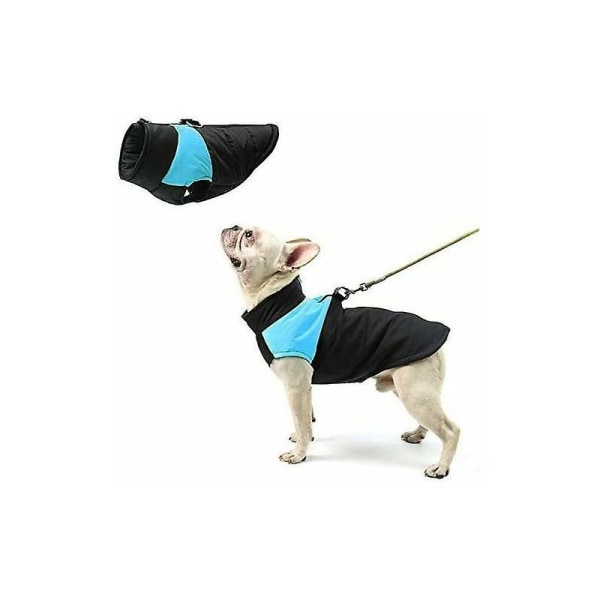 Koiran takki Talvi lämmin vedenpitävä takki koiranpentuliivi ulkona lemmikkieläin tuulenpitävä koiran vaatteet kylmän sään vaatteet pehmeä liivi pienille ja keskikokoisille koirille