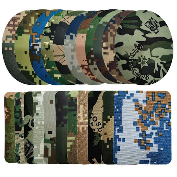 Dww-22 kappaletta lasten silitysmerkkiä DIY aikuisten silitysmerkki suuri ommeltava merkki kangas silitysmerkki vaatteiden silitysmerkki