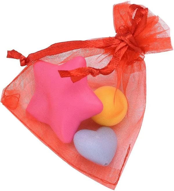 Organza presentpåsar Bröllopspresentpåsar Smyckespåsar. Förpackning om 100