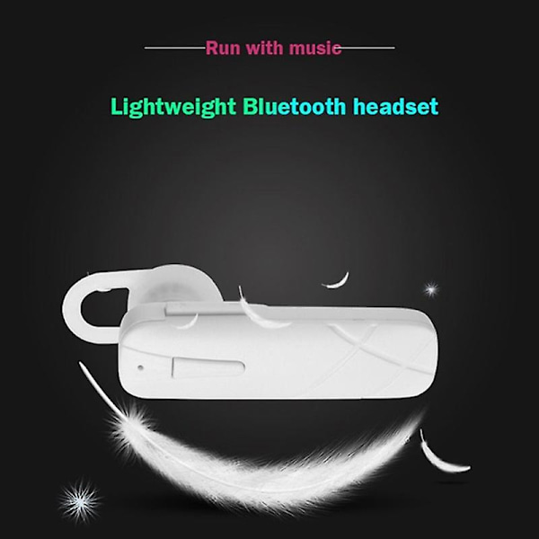 Bluetooth-headset trådløse hodetelefoner ørekrok ørepropper hodetelefoner mini øretelefon headset for Redmi Huawei Bluetooth-øretelefon trådløs H