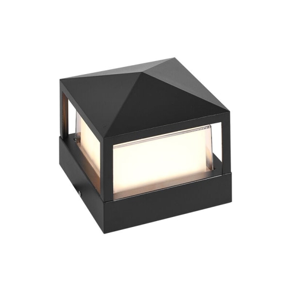 Vägglampa inomhus/utomhus, modern LED-vägglampa för sovrum, IP65 vattentät