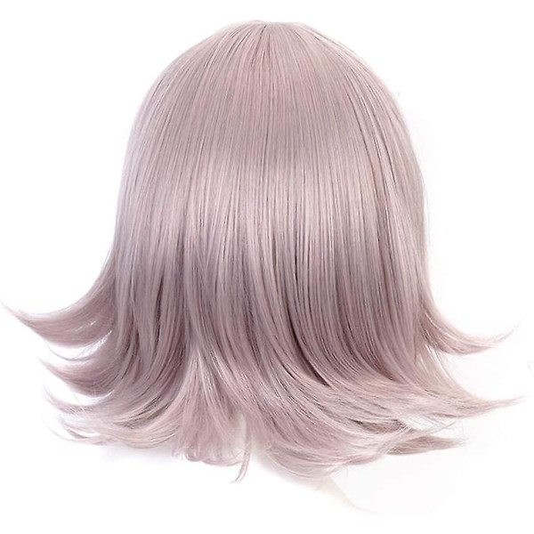 Söt kort med lugg perfekt för flickor Cosplay Chiaki Nanami