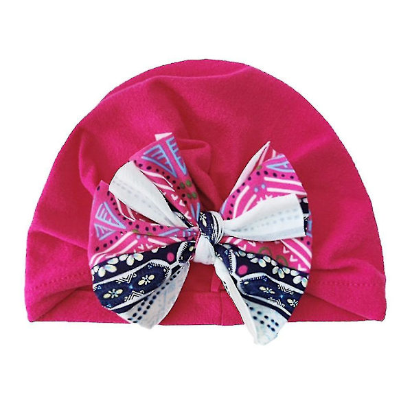 Hodebånd Baby Girl Little Daisy Bow Hårbånd Nyfødt Baby Hat Kids Children