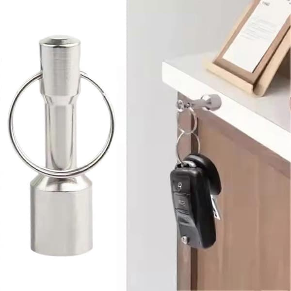 Magnetisk nøgleholder - Stærk neodymmagnet til metaloverflader 1pcs