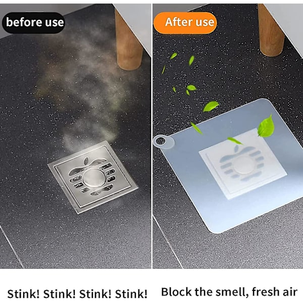 Duschhårfilter, 2-pack, Scrollsqy Sänkhårfilter, Duschhårfångare, Duschdräneringslock