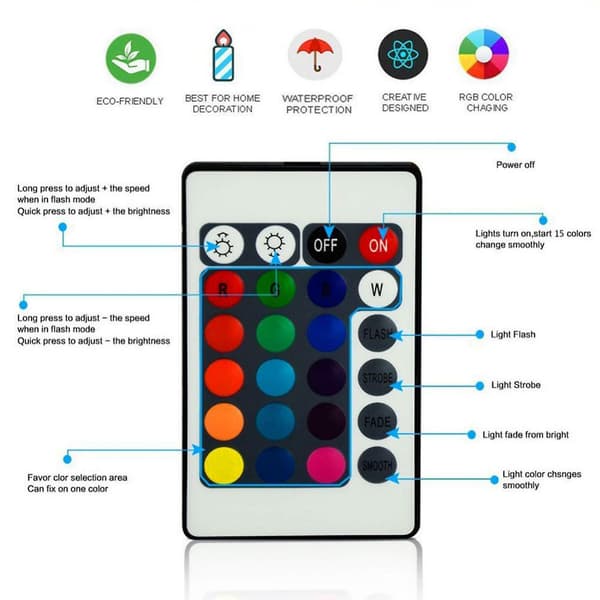 3D illusjonslampe Anime-karakter LED nattlys m