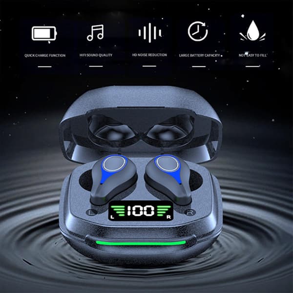 Smart Digital Trådløs Bluetooth Headset In-Ear Støjreducerende Bluetooth Headset