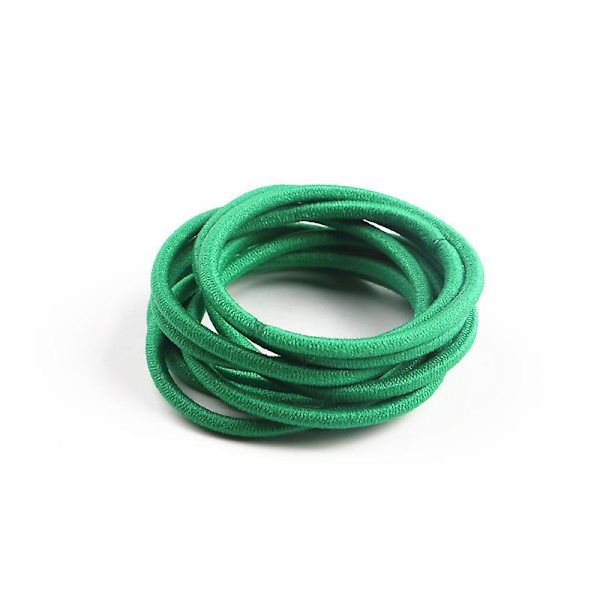 Dww-180 st små hårsnoddar, 3,5 cm flerfärgade hårsnoddar, hårsnoddar, elastiska hårsnoddar, barns hårsnoddar