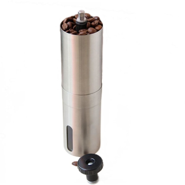 Handcrafted Mini Stainless Steel Manual Coffee Grinder, Coffee Bean Drill Rod Grinder, Kitchen Tool, Crocus Grinder, 1 X |