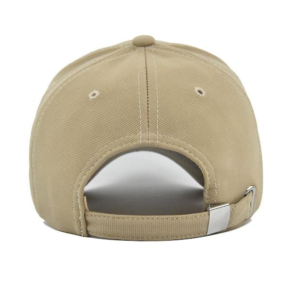 Ensfarvet Baseball Cap Europæisk Og Amerikansk Baseball Cap Udendørs Sports Cap Buet Skygge Hat Solskærm Peaked Cap Light Board Cap