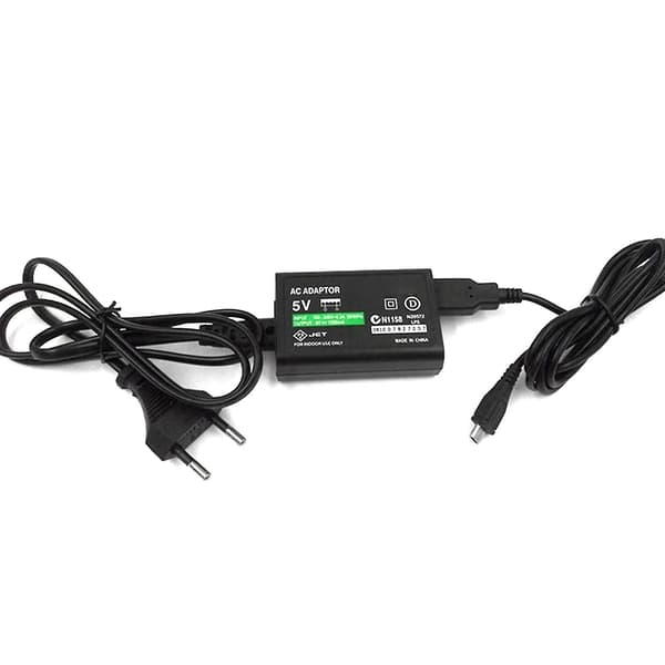 Usb-overføringsladerkabel ladekabel ledning for Psvita2000 strømadapterkabel
