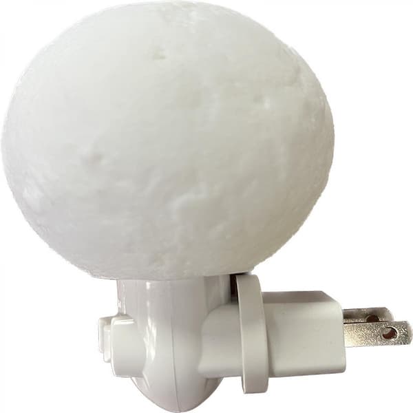 Moon Night Lights Plug In Light Up Moon Night Lamp Lithopha