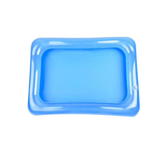 Oppustelig sandkasse i Power Sand Cushion