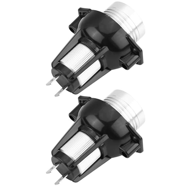 12W LED Angel Eyes Halo Ring Markering Lys til E90 E91 Auto Lamper (2stk)