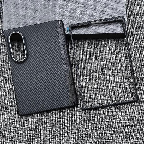 Telefonetui til Samsung Z Fold8 Wide Aramidfiber Magnetisk Foldbart Premium 600D set