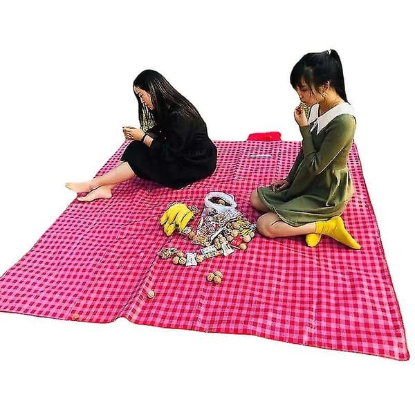Strand Oversized Vandtæt Udendørs Campingtæppe Oversized Letvægt（200*200cm）