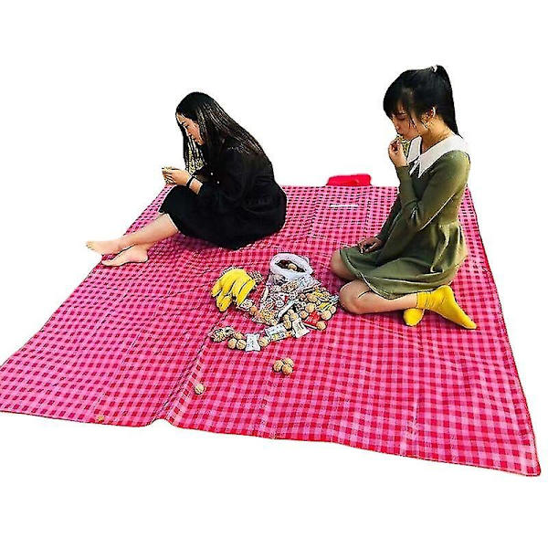 Strandfilt Överdimensionerad Vattentät Utomhus Campingfilt Överdimensionerad Lätt（200*200cm）
