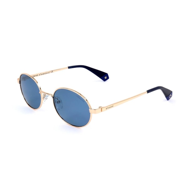 Solbriller Polaroid PLD 6066/S/LI UHU GDBLU2 51/20/145 UNISEX（51 mm，Guld）