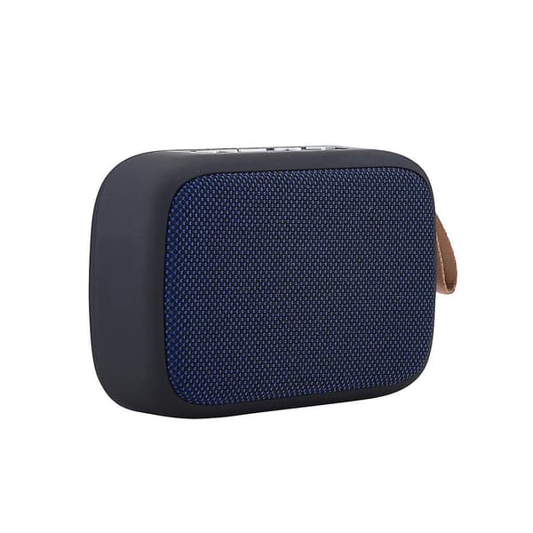 Bluetooth-højttalere Bærbar Trådløs Bluetooth Stereo SD-kort FM-højttaler til Smartphone Tablet Bærbar