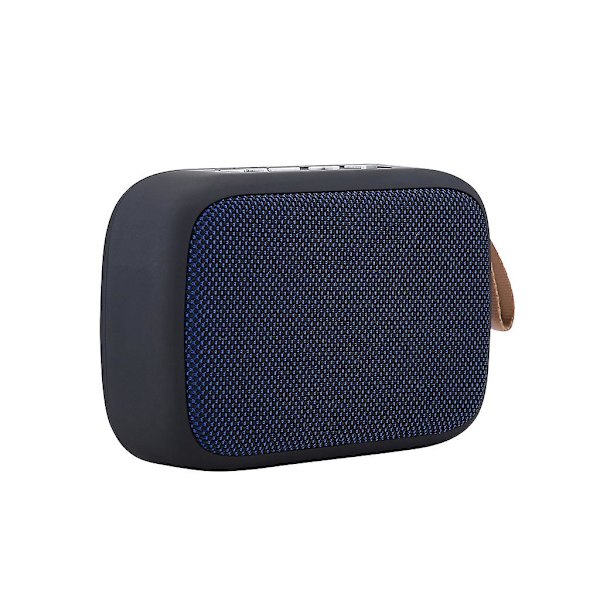 Kannettava langaton Bluetooth-stereokaiutin SD-kortilla ja FM-radiolla älypuhelimille, tableteille ja kannettaville tietokoneille