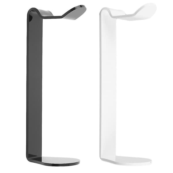 Akryl hörlurar headset hållare hörlurar mode skrivbord display stativ