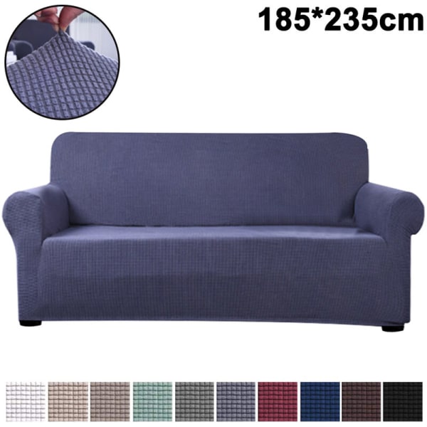Joustava sohvan cover huonekalusuoja, pehmeä sohva joustavalla pohjalla, fleece - universal