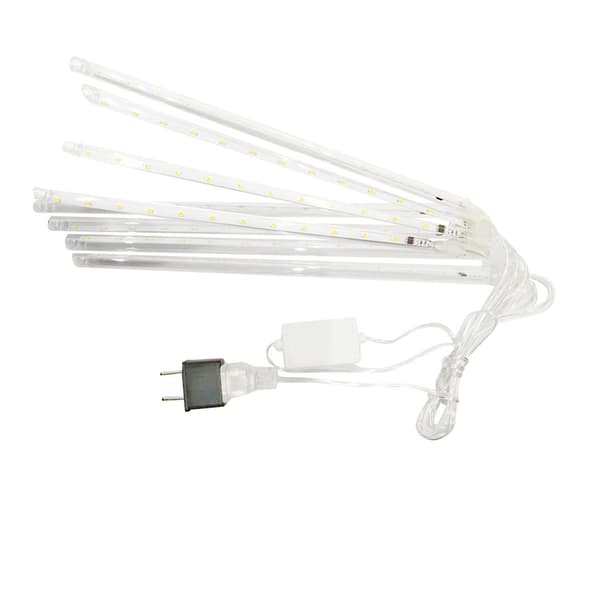 30CM Fest LED-lys Bruser Regn Snefald Træ Have Udendørs