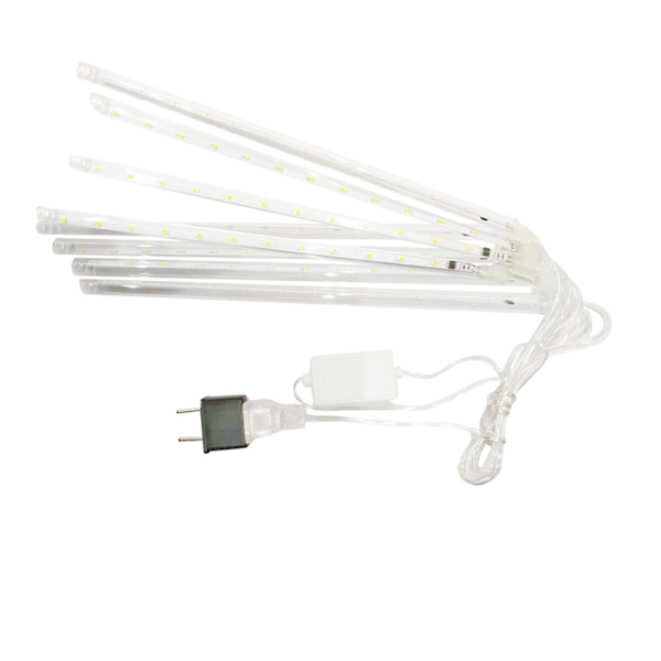 30CM Party LED-lampor Dusch Regn Snöfall Trädgård Utomhus