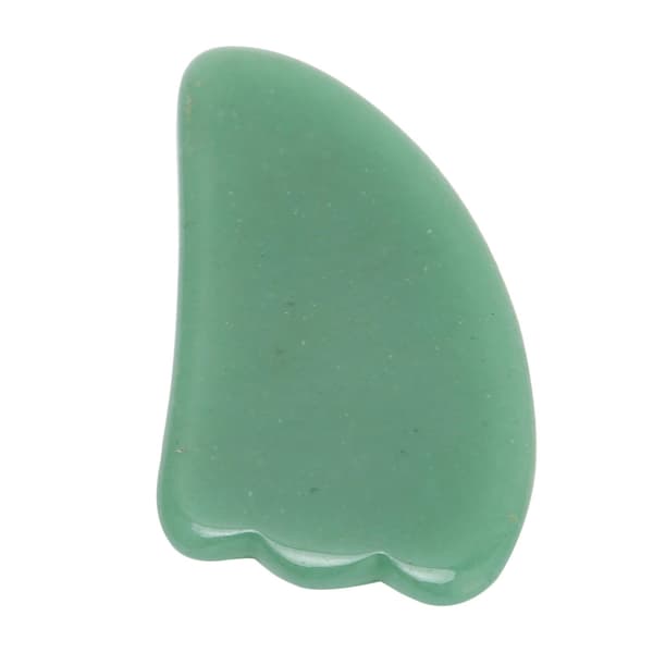 Naturlig Jade Sten Gua Sha Verktyg - SPA Akupunktur Terapi Massagebräda