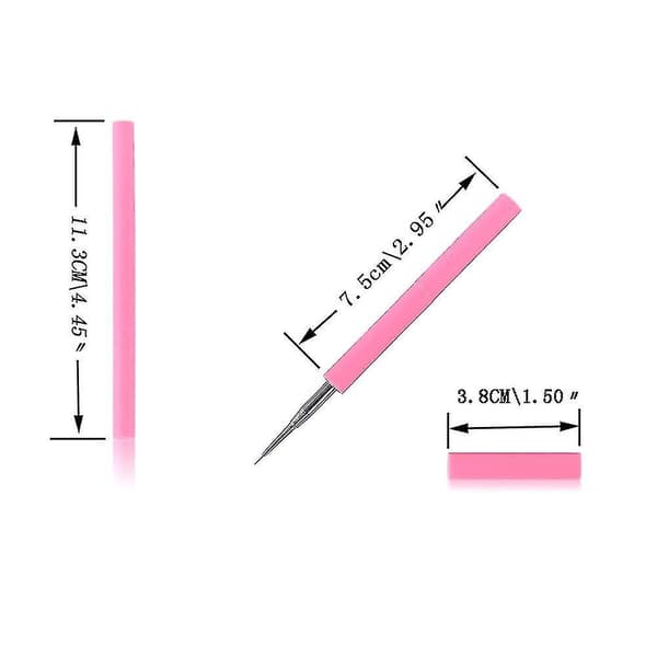 Professionel aknefjerningsnål, Whitehead & Blackhead Remover, Pimple Extractor Tool Bedste gave Bedste gave