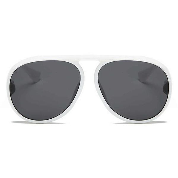 Solglasögon Pilot Aviator Vit Vit