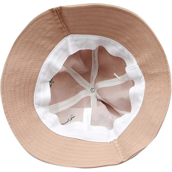 Söt Groda Bomulls Bucket Hat Rolig Sommar Strand Solhatt Fiskehatt för Kvinnor Barn
