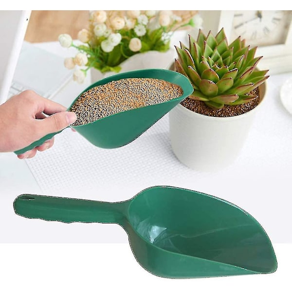 Plastik Håndholdt Hage Spade Multifunksjonsskjeer For Jord, Dyp Spade