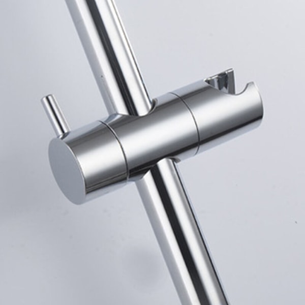 Universal håndbruserholder, bruseholder, justerbar bruseholder, 360° roterende bruseholder, glidende bruseholder (19/22/25 mm)