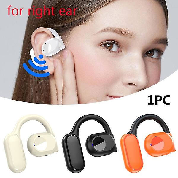 Enkel öra Bluetooth-hörlurar Open Ear-hörlurar Öronkrok Hifi-ljud Sport-hörlurar Inte i örat Bluetooth-headset Touch Control för höger öra