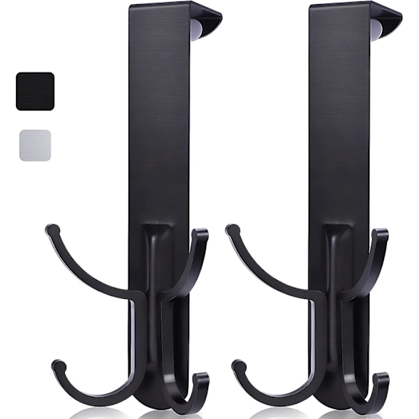 Over The Door Hooks 2 Pack Heavy Duty Dør Hanger Over Door Hooks Til Ophængning