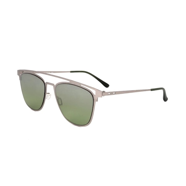 Sunglasses Italia Independent I-I 0250 THIN METAL B. 2 075.SME SILVER SMERIGLIATO 51/17/145 WOMAN（51 mm，Silver）