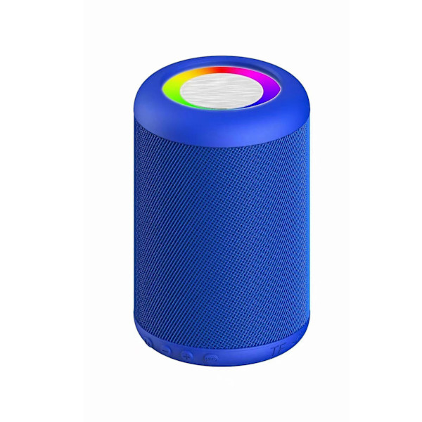 Mini bärbar Bluetooth-högtalare Bluetooth 5.0 Ljud Utomhus Bärbar 9D Ljudkvalitet Trådlös Sporthögtalare（Fri Storlek，Flerfärgad）
