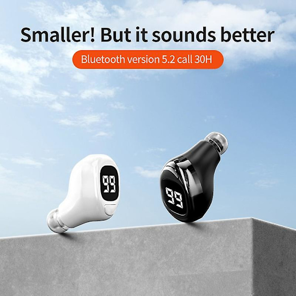 Trådløse øretelefoner Hodetelefoner Bluetooth-hodetelefoner Støyreduserende hodetelefoner Bluetooth-headset Vanntett headset In-ear Sport