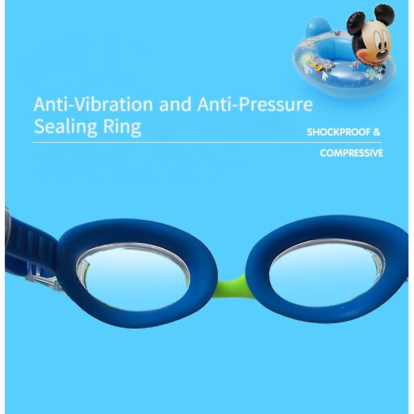 2-pack Wekity simglasögon för barn flickor pojkar 3-14 år, anti-imma 100 % UV-skydd med reseväska (grön & gul)xq-sg325