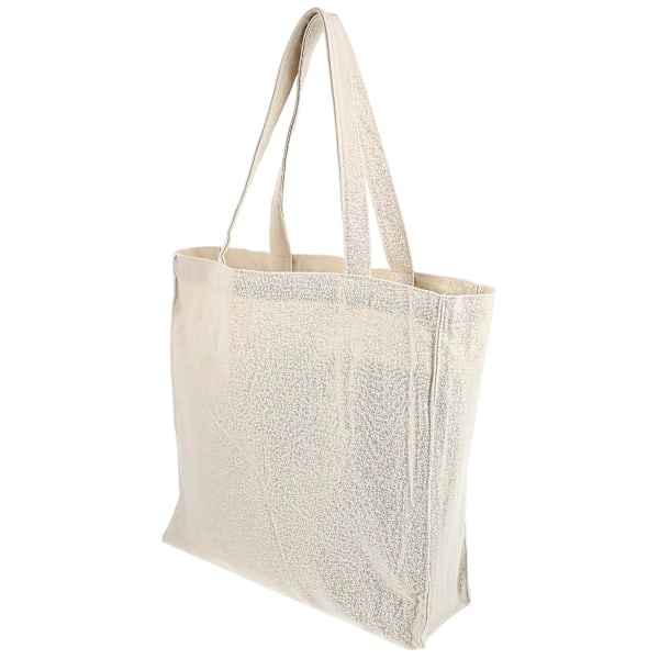 4 stk bomulls tote bag lerret bok tote lerret skulder bag lerret tote bag